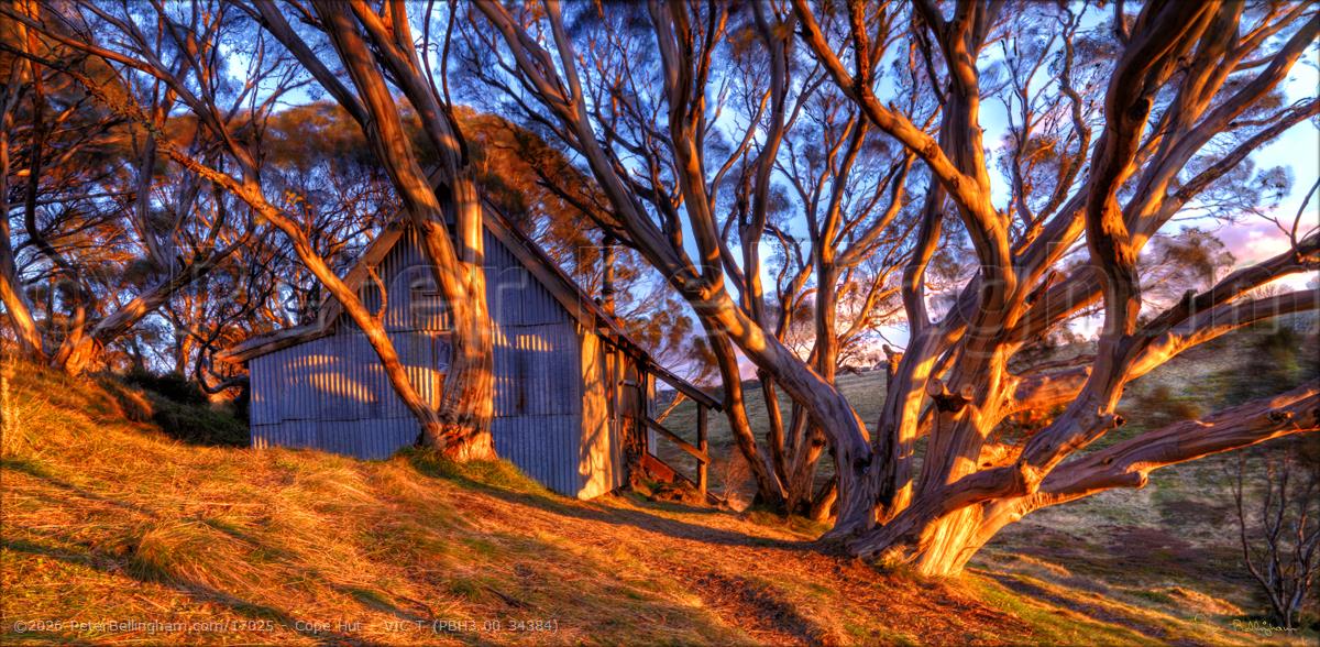 Peter Bellingham Photography Cope Hut - VIC T (PBH3 00 34384)